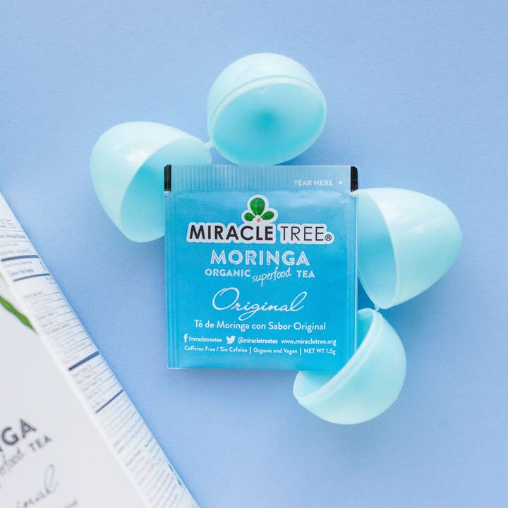 Miracle Tree - Wholesale Health/Detox Tea - Organic Moringa Tea: Original10