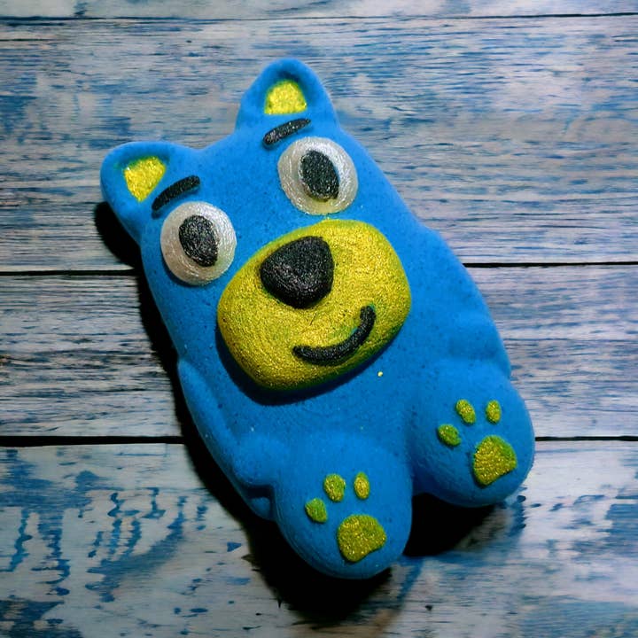 Gettin Fizzy With It - Wholesale Bath bomb/fizz - Blue pup Bath Bomb0