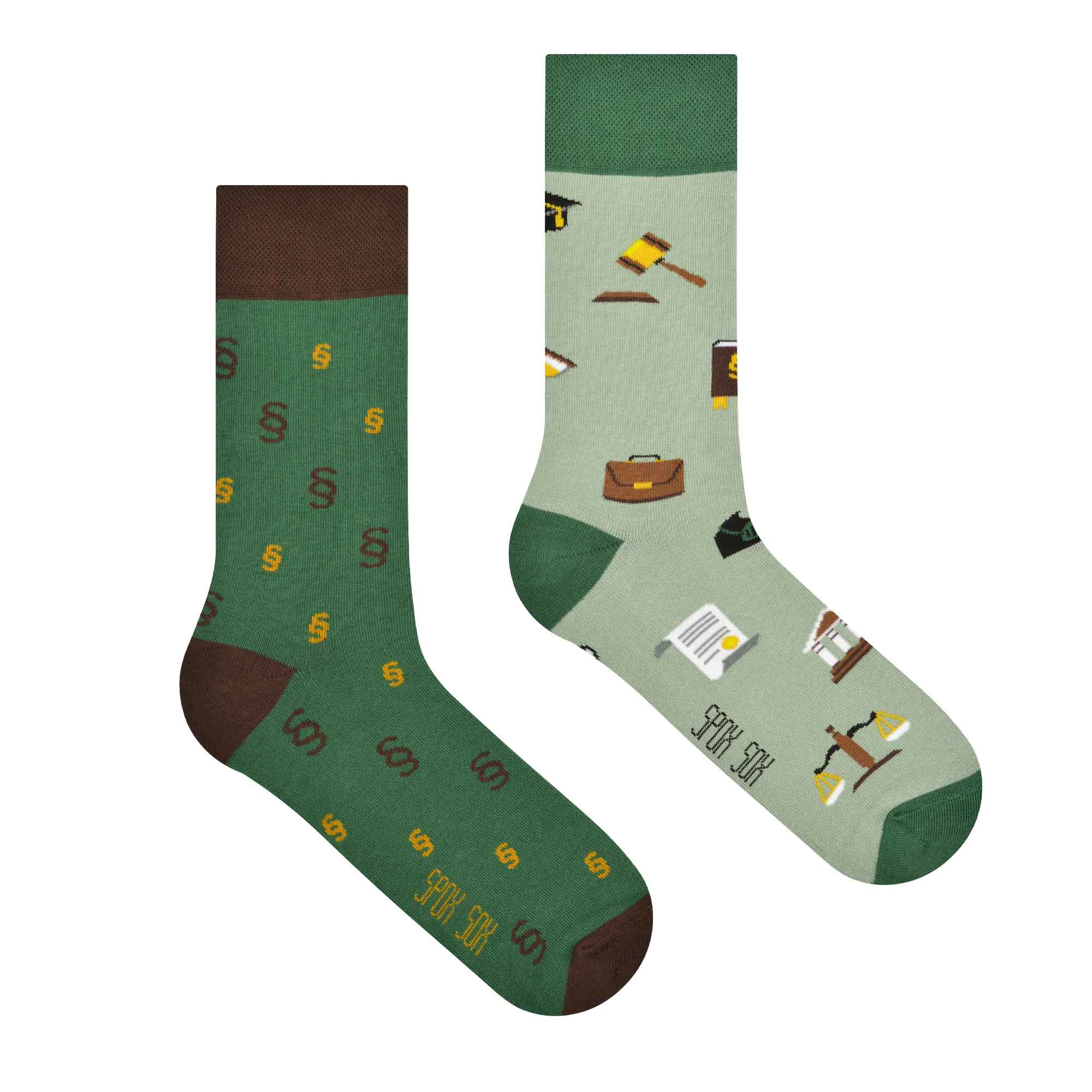 Spox Sox - Wholesale Socks - Unisex - Casual Socks - Lawyer0