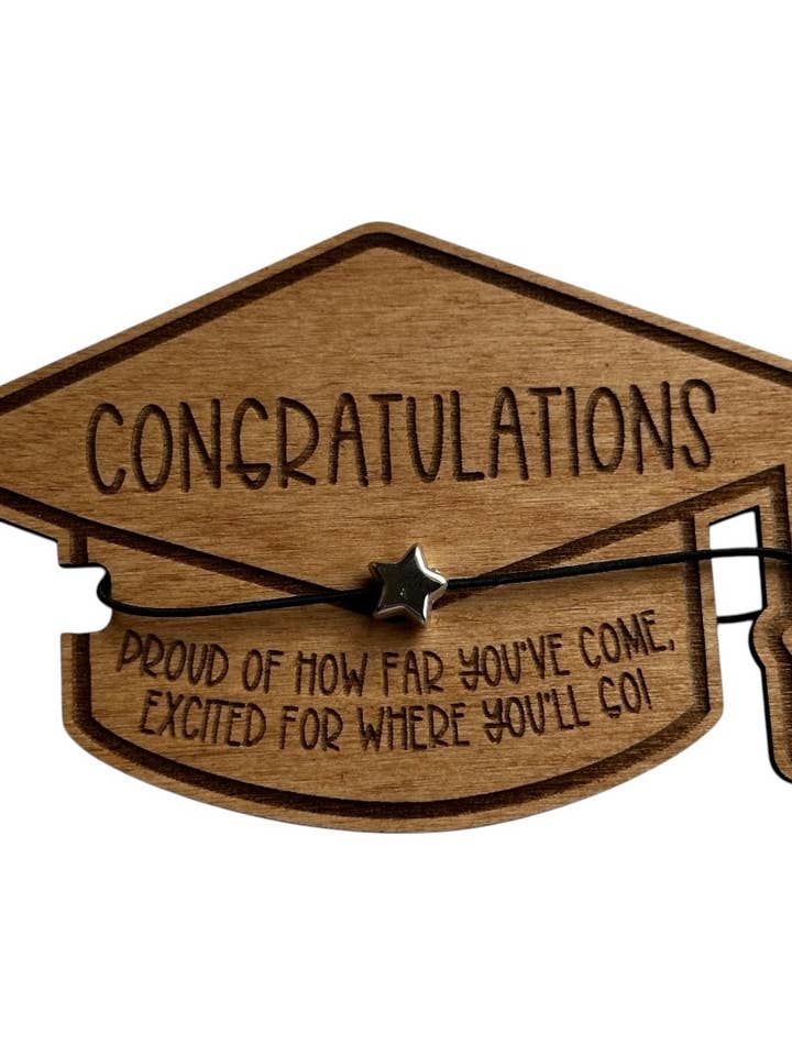 Support de bracelet de remise de diplôme pour la vente par Mom & Son Laser Creations and More