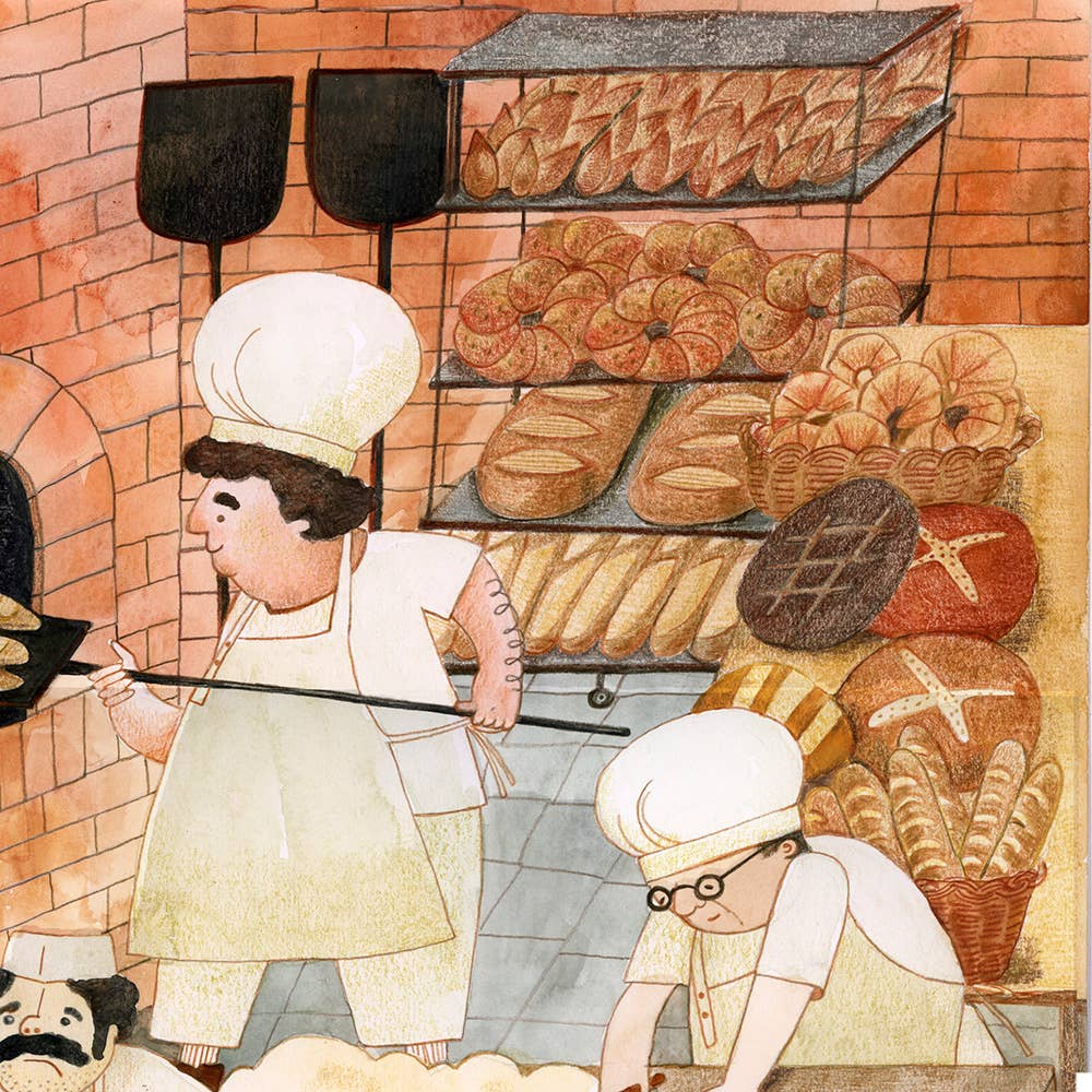 Keiko Hayner Illustrations – wholesale Konsttryck – Bagarnas konsttryck2