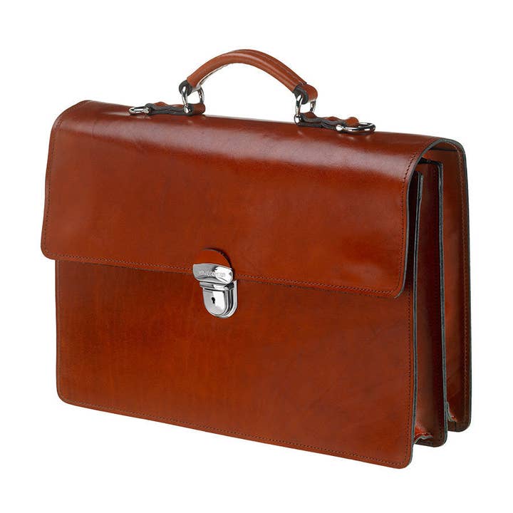 Mutsaers – wholesale Briefcase – Unisex – Leather briefcase - The Jones