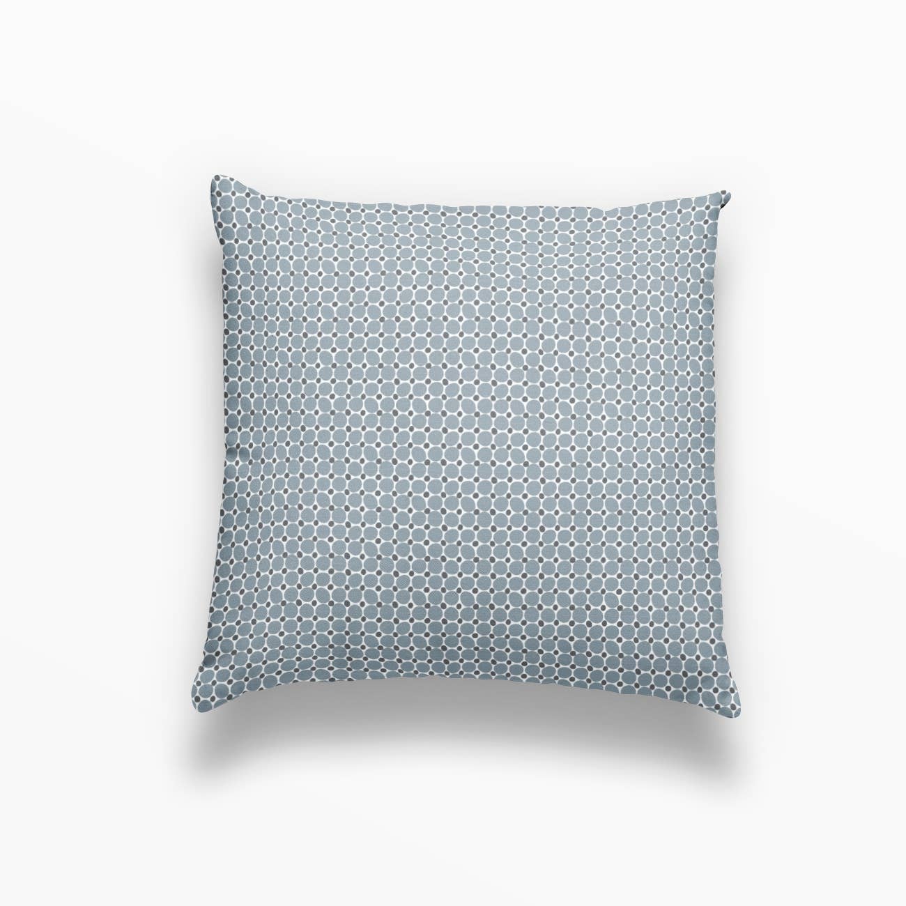 Emily Daws - Wholesale Throw Pillow Cover - Cobblestone Pillow in Lagoon