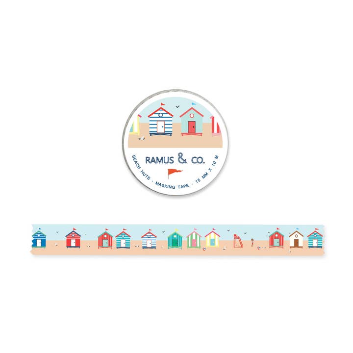 Fita de Mascarar Cabanas Praia por atacado de Ramus & Co.