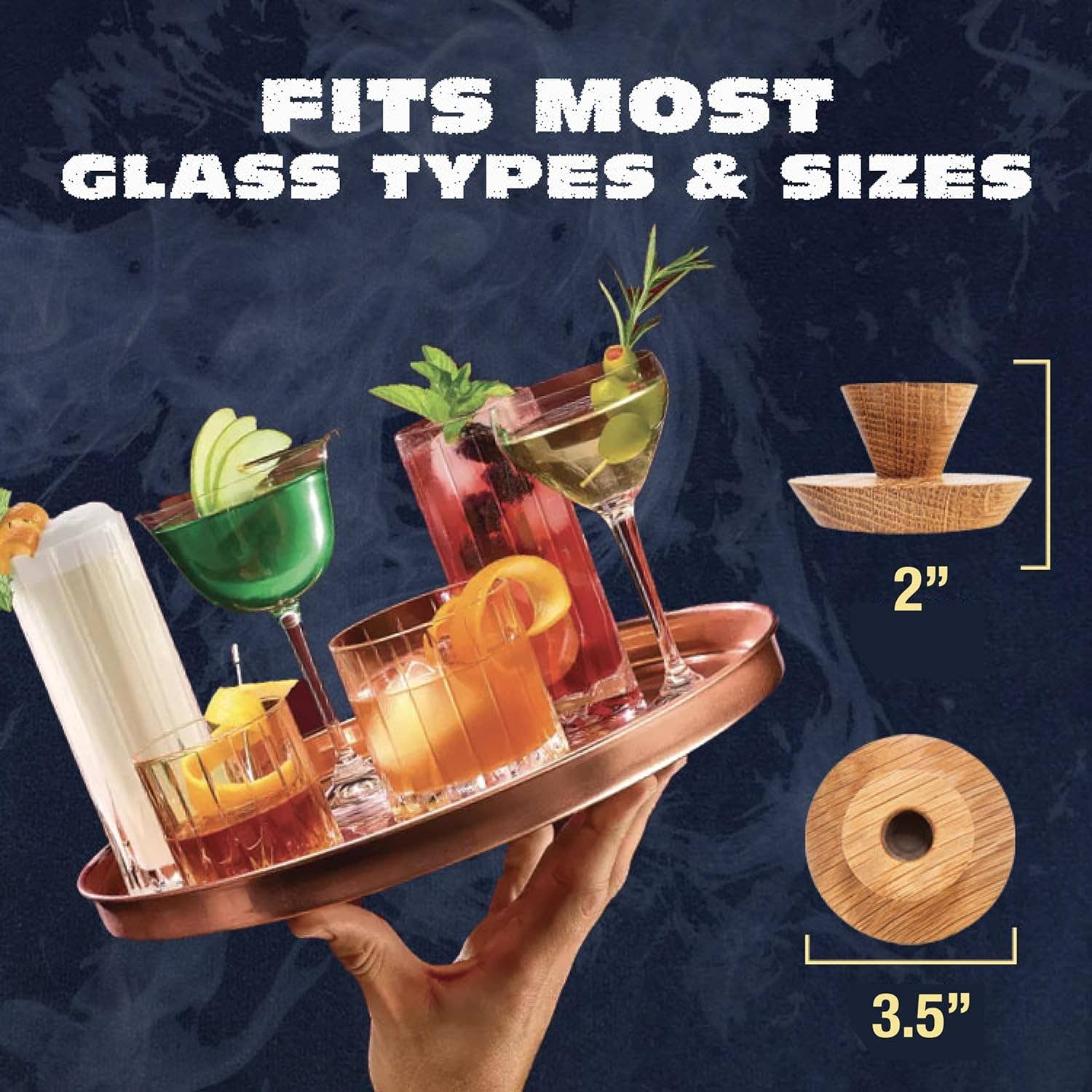 Higher Order Smokers - Vente Boîtes à cigares/accessoires pour cigares - Kit de démarrage Cherry Drink Smoker avec torche6