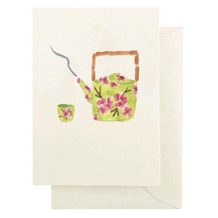 Tea Time for wholesale by Mary Thrailkill Art & Design