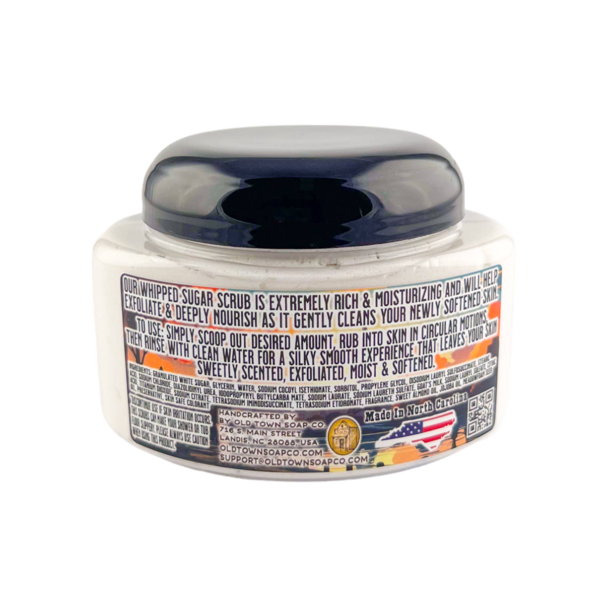 Old Town Soap Co. - Vendita all'ingrosso Scrub/esfoliante per il corpo - Scrub Zucchero Montato11