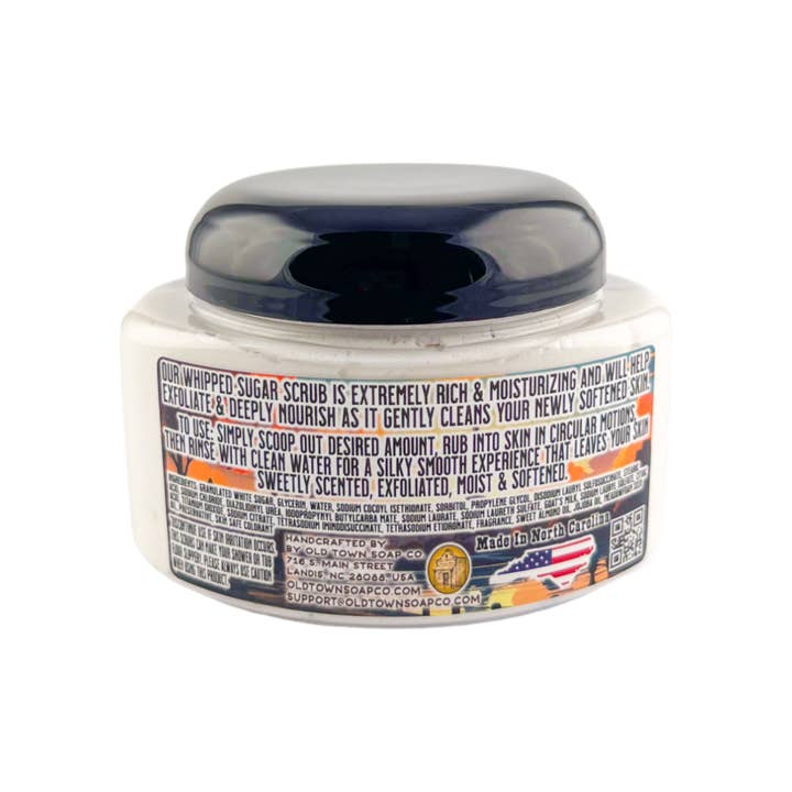 Old Town Soap Co. - Vendita all'ingrosso Scrub/esfoliante per il corpo - Scrub Zucchero Montato11