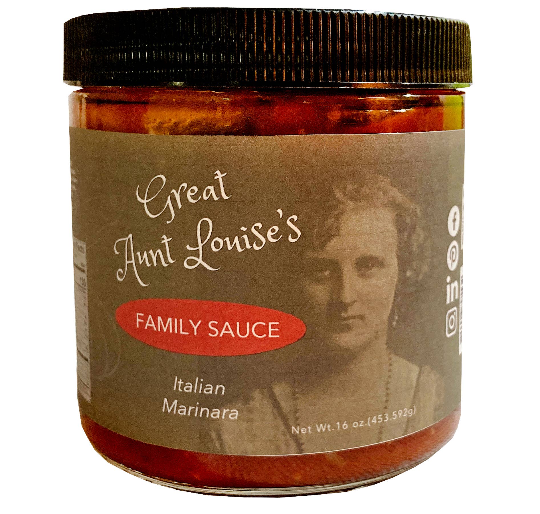 Great Aunt Louise's - Wholesale Sauce - Family Sauce1