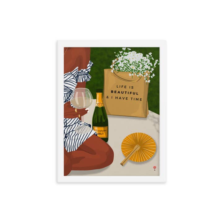 Ett vackert livstryck för wholesale av KandyAppleTree