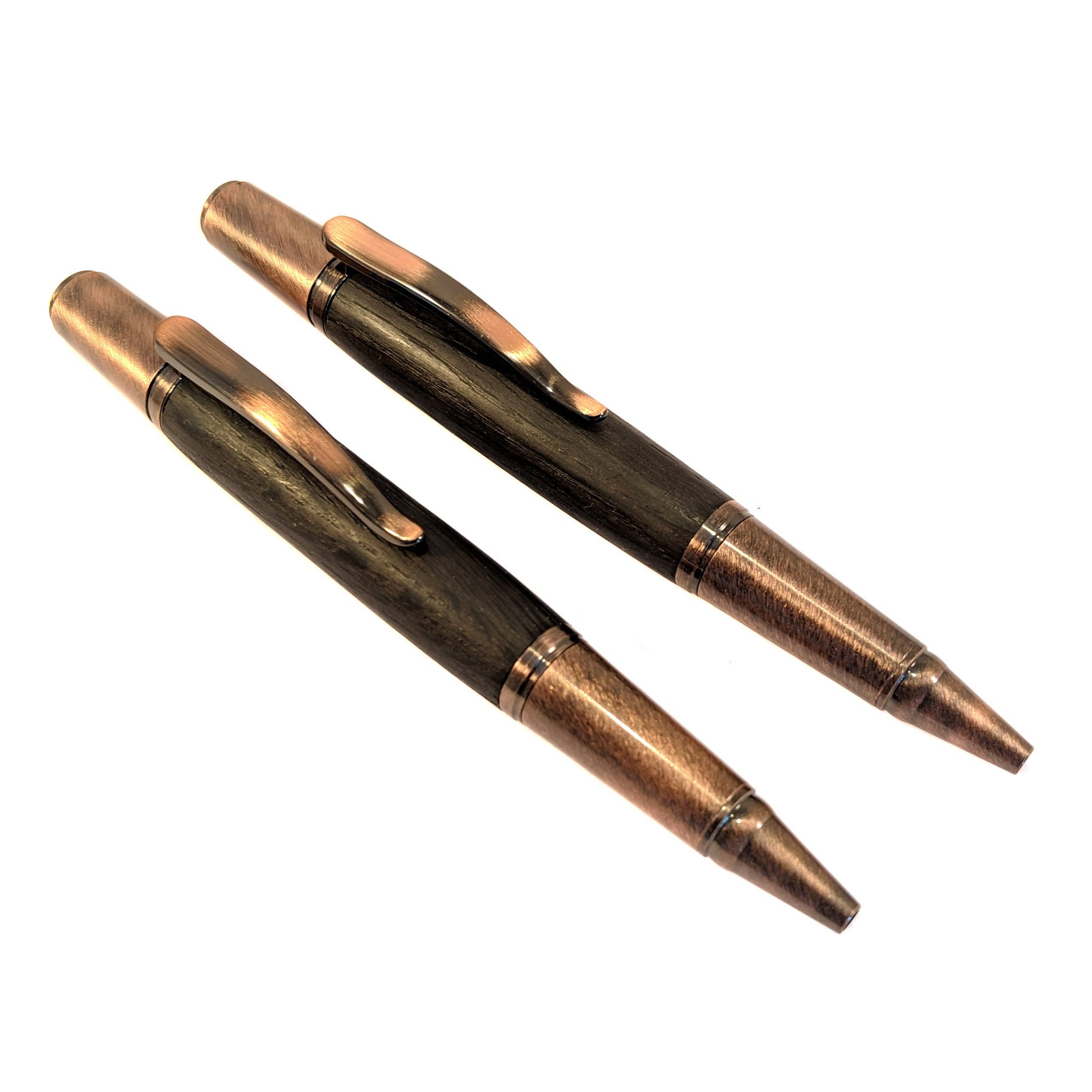 Bog and Brass – Großhandel Stift – Benutzerdefiniertes Stift- und Bleistift-Set aus irischer Mooreiche4