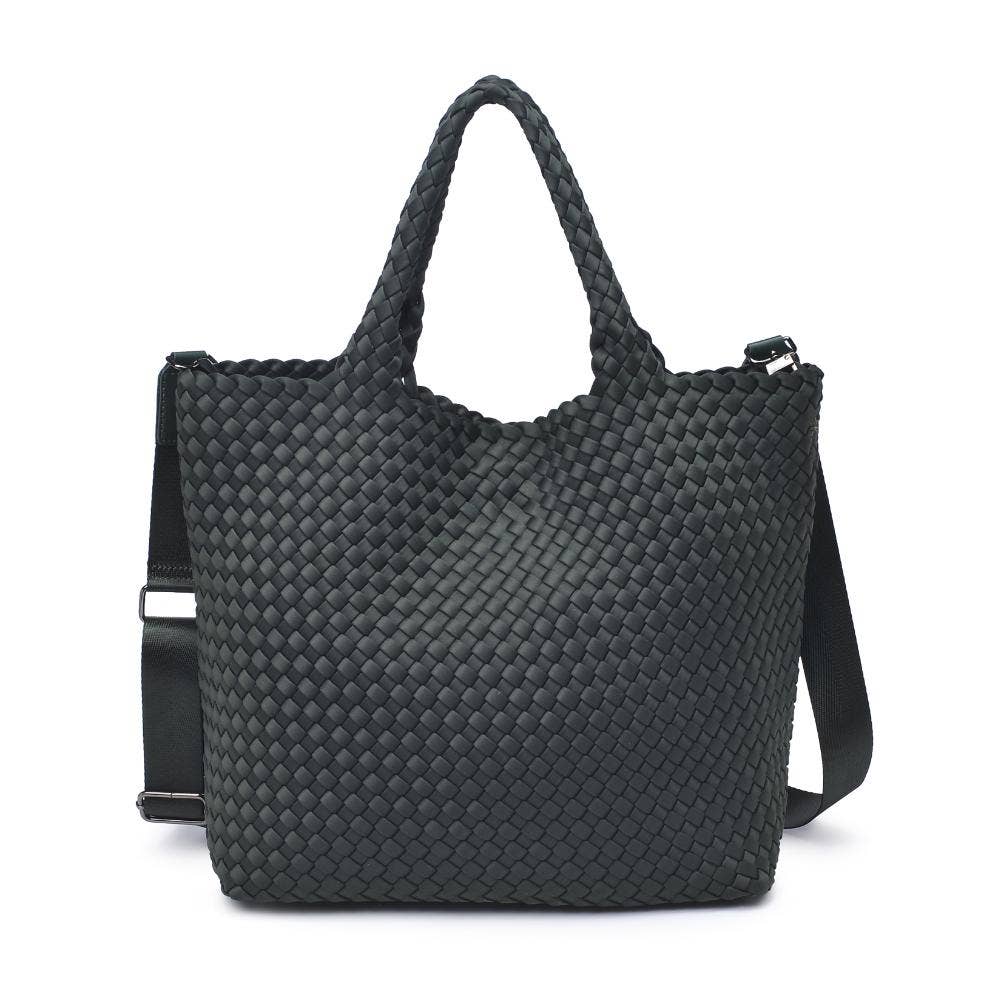 Sol and Selene - Vendita all'ingrosso Borsa tote - Donna - Borsa Media in Neoprene Intrecciato "Sky's The Limit"106