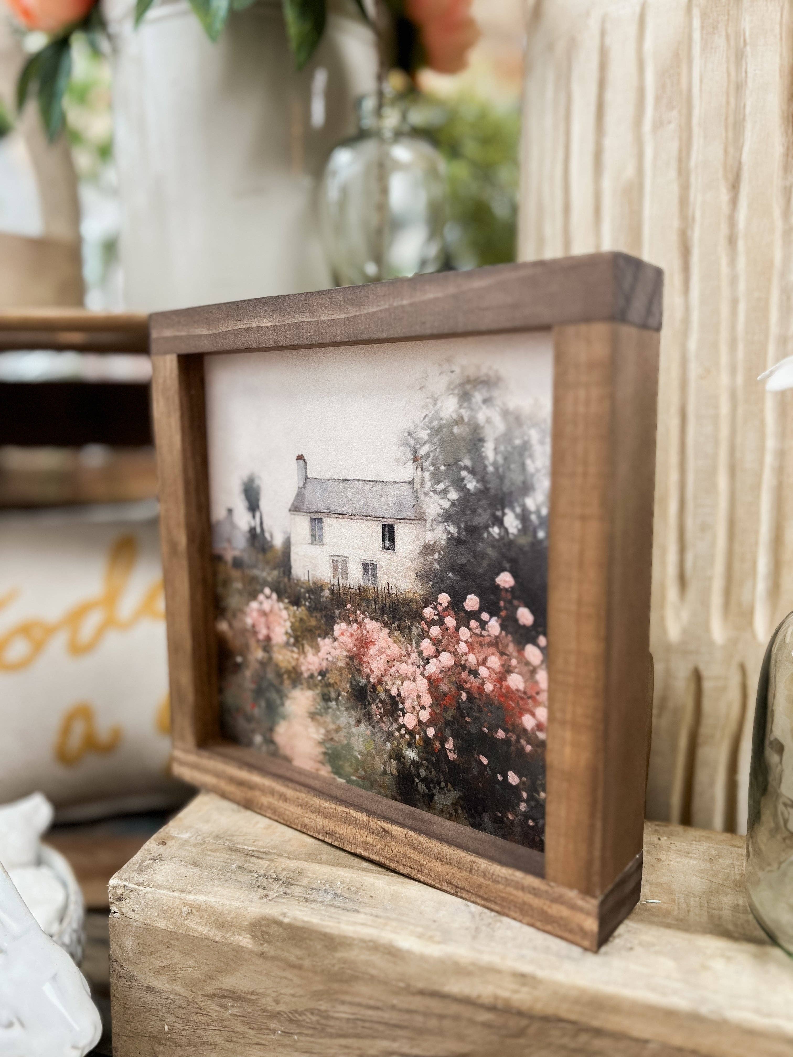 Lily and Sparrow - Wholesale Art Print - Eleanor | Wall Art, Vintage Inspired Wall Decor, Home Decor1