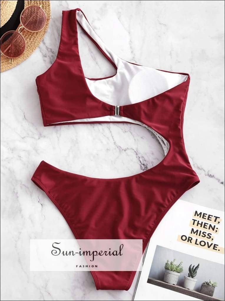 Sun Imperial - Wholesale One Piece Swimsuit - Women's - Sun-imperial Swimwear Women 2020 new One Piece Solid1