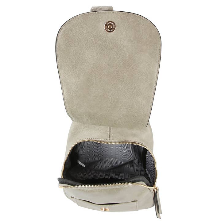 Handbag Factory Corp - Wholesale Crossbody Bag - Women's - Front Crossbody Sling Fashion Bag