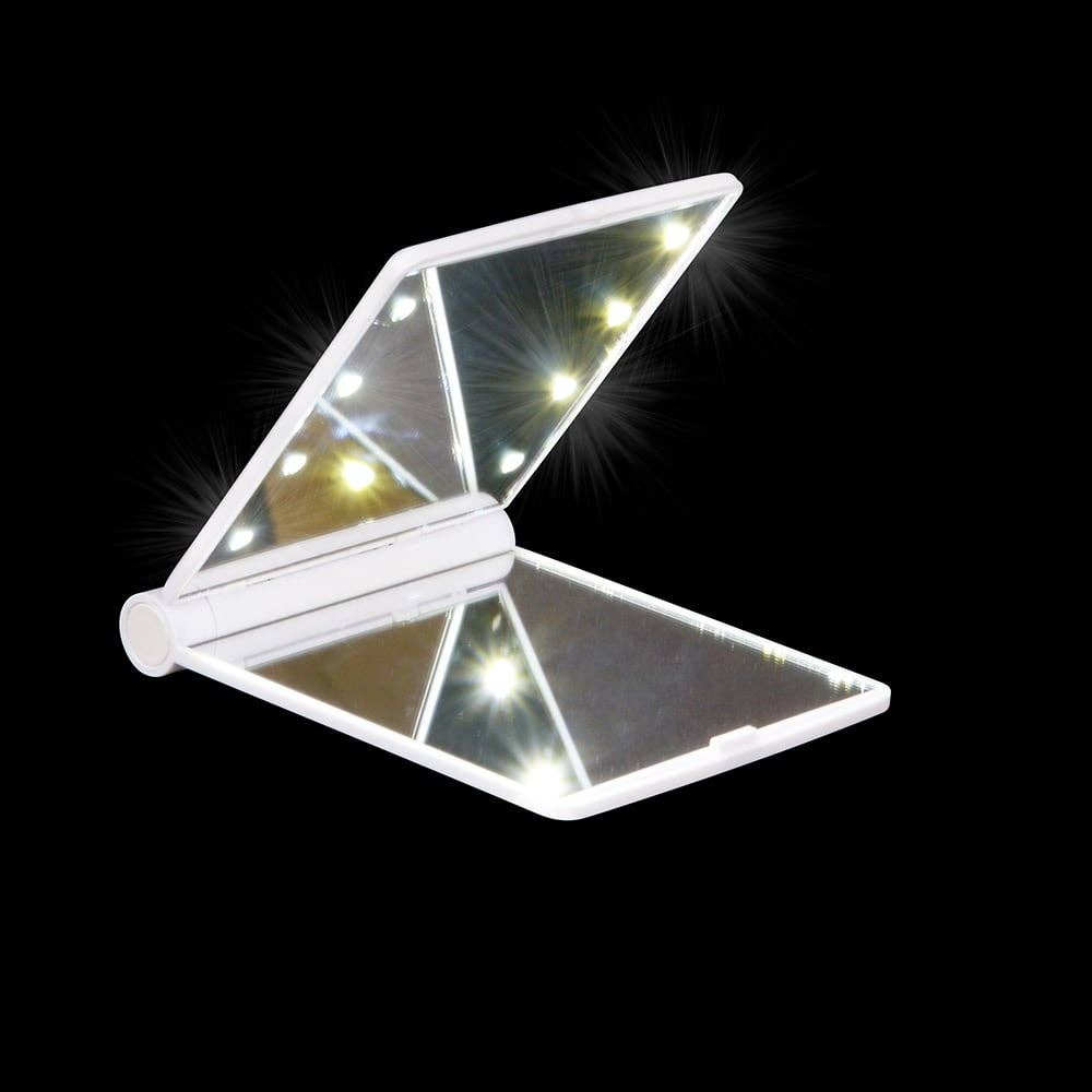 La Luna Bella - Toys - Wholesale Light-Up Toy - Kids & Baby - 4.25" LIGHT-UP COSMETIC COMPACT MIRROR LLB Light-up Toys3