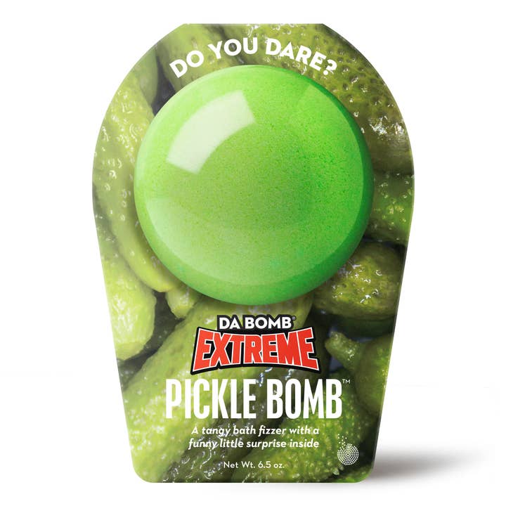 Pickle Bomb™ for wholesale by Da Bomb Bath Fizzers