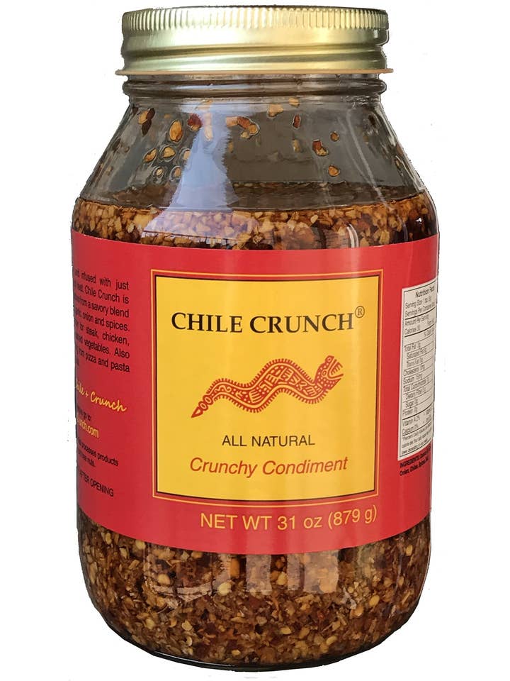 Chile Crunch 31 Oz Jar for wholesale by Chile Crunch