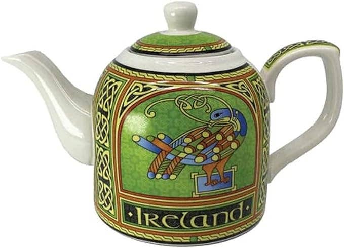 Dublin Gift Company - Wholesale Tea pot - Celtic Peacock - Teapot 0.6L1
