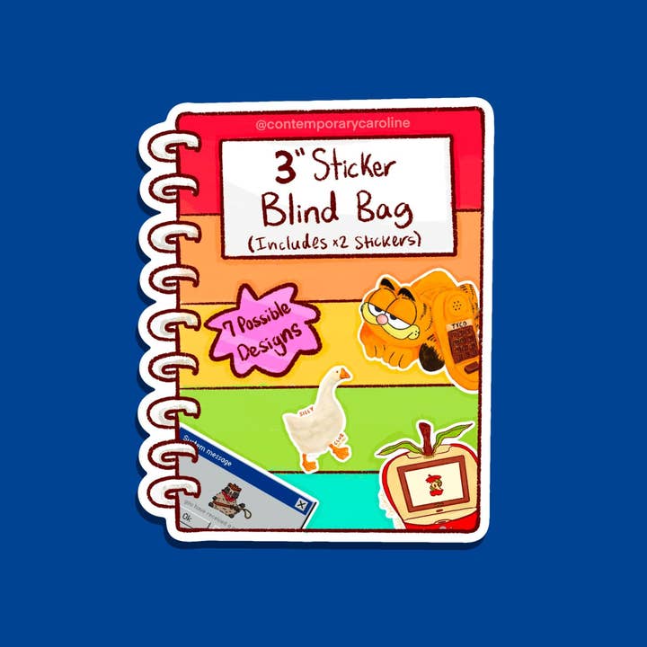 Mysterie Stickerpakket voor wholesale door contemporarycaroline