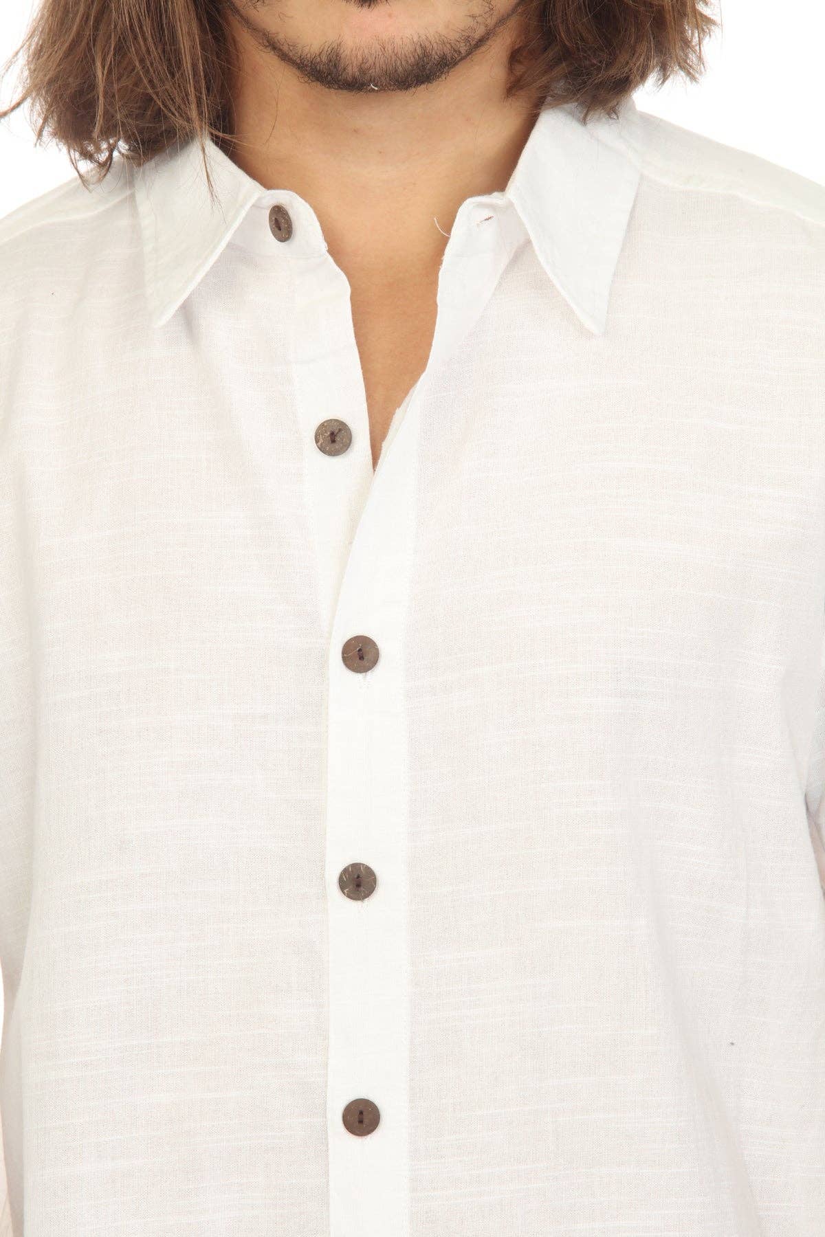 Lakhays Collection Inc. – Großhandel Hemd mit Button-down-Kragen – Herren – Herren-Kurzarmhemd aus Baumwolle mit Knopfleiste11