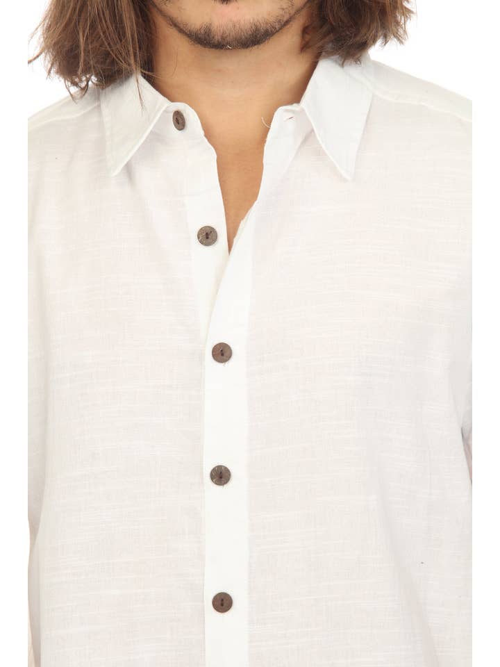 Lakhays Collection Inc. – Großhandel Hemd mit Button-down-Kragen – Herren – Herren-Kurzarmhemd aus Baumwolle mit Knopfleiste11