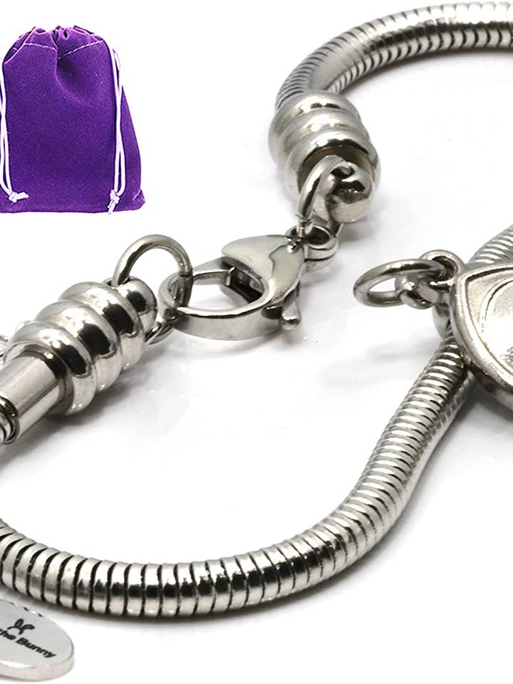 Evil Eye Jewelry | Evil Eye 100% Stainless Steel Gold and Silver Colored with Evil Eye Charms on an Evil Eye Pendant Great Protection Necklace or Protection from Evil Trendy Jewelry for Women for wholesale by Dave The Bunny