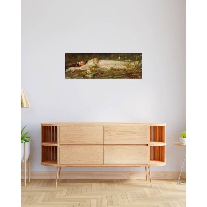 Close Up GmbH - Wholesale Poster - Ophelia Poster by F. W. T. Heyser (ca. 1900)8