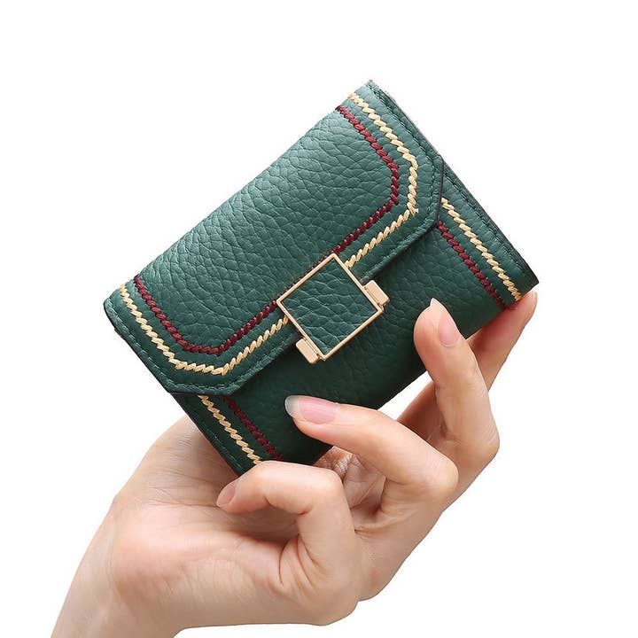 ACCITY - Wholesale Card Holder - Unisex - LITA HEAD LAYER COWHIDE LEATHER PICKUP CARD BAG_CWAB3886