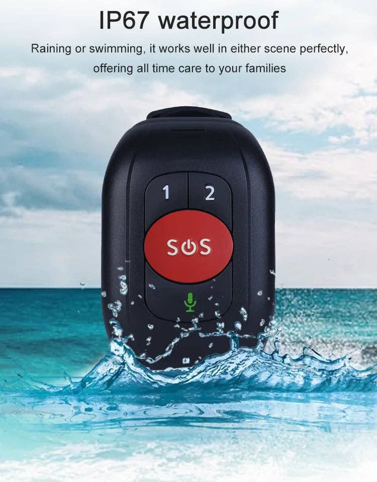 Assorted 4G GPS Elderly Alarm Watch Health Monitor SOS for wholesale on Faire2