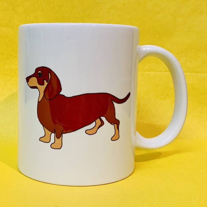 Sausage Dug Mug - Braw Wee Emporium for wholesale by Braw Wee