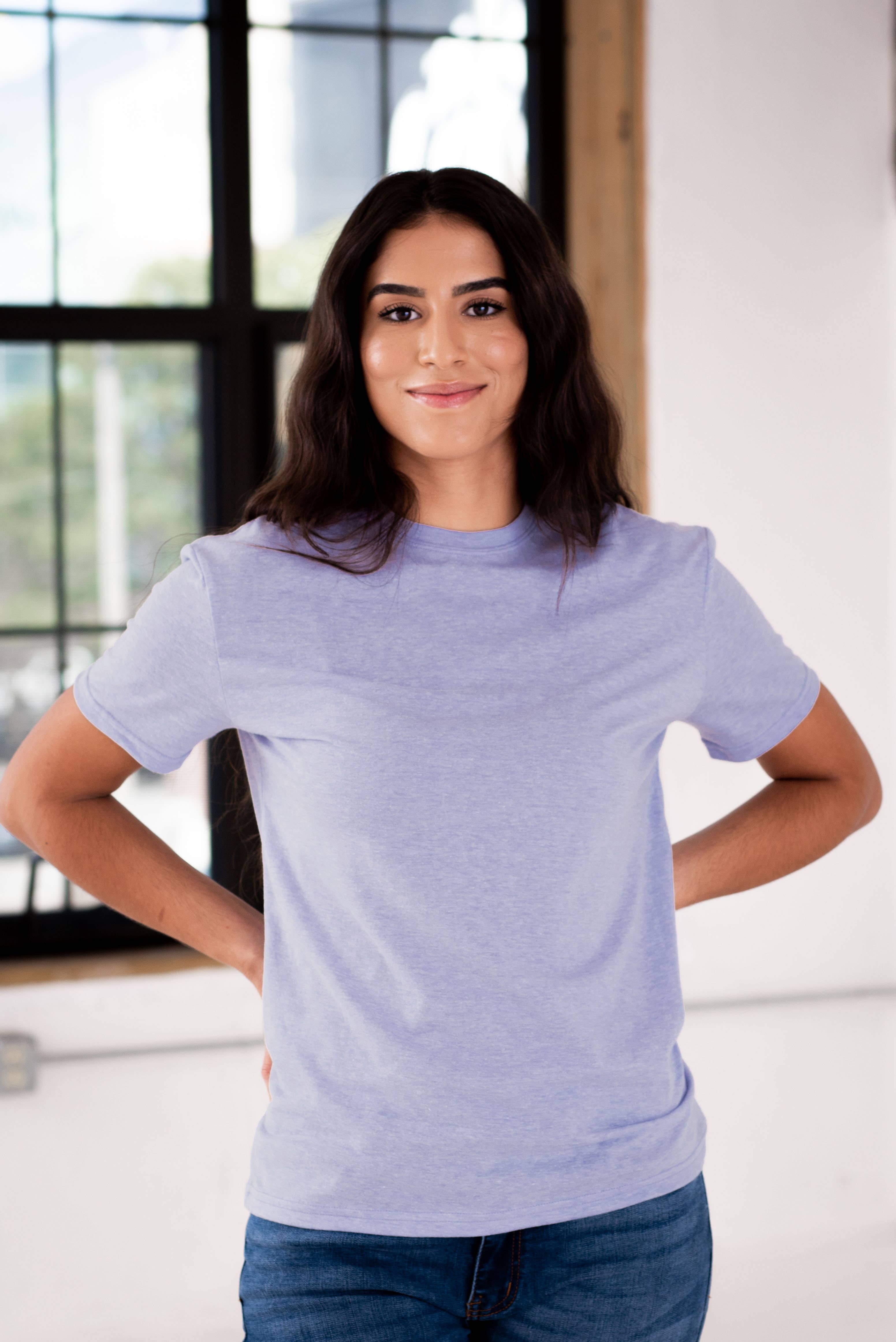 GOEX Apparel - Wholesale T-Shirt - Men's - Unisex Short Sleeve Triblend Tee26