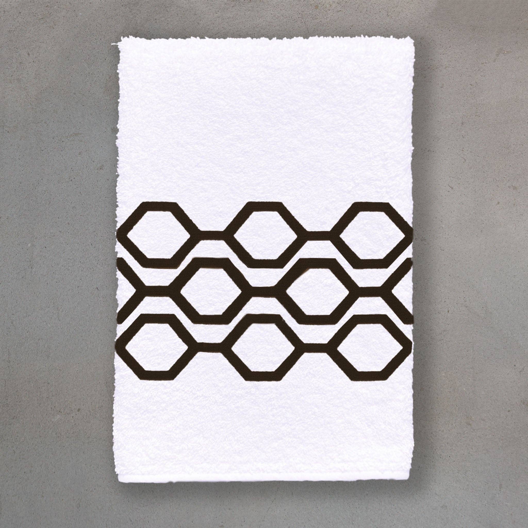 ANALI - Wholesale Towel Set - Honeycomb5