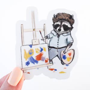 Art Painting Supplies Sticker for Sale by Artystarty
