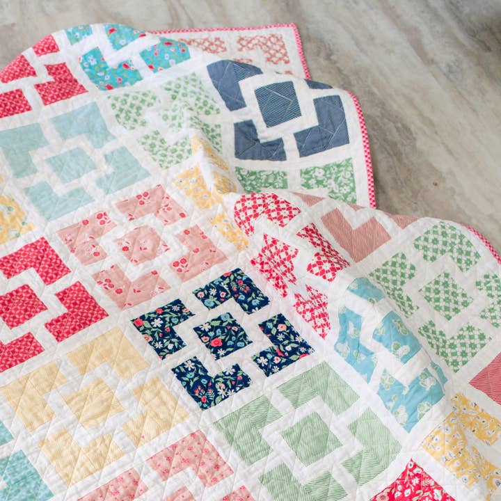 Wild Plum Lane - Wholesale Craft Sewing Kit - Savannah Quilt Pattern - Printed7