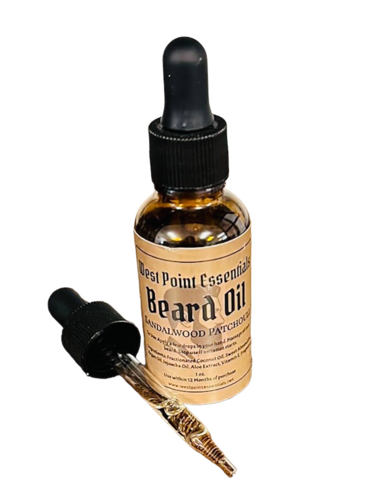 West Point Essentials - Wholesale Beard Styling Product - Beard Oil2