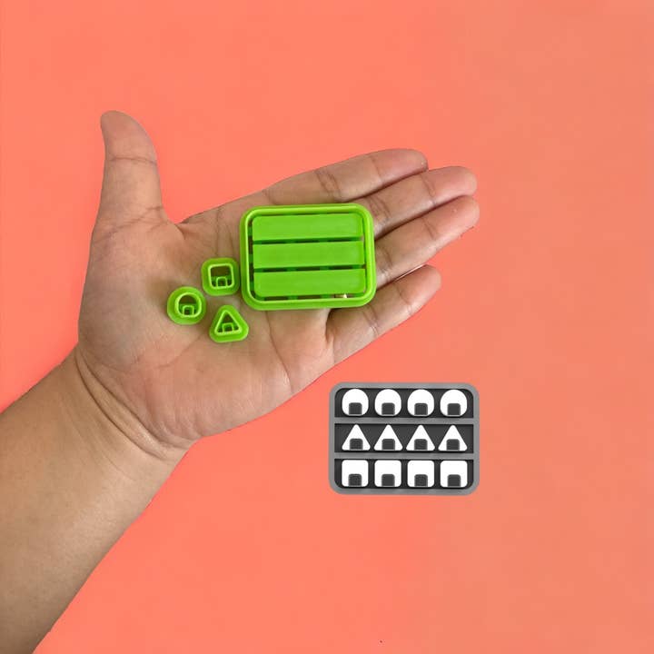 Roussell Prints and Demand LLC - Wholesale Craft Tool - Sushi Box A Polymer Clay Cutter, Basic Clay Cutters