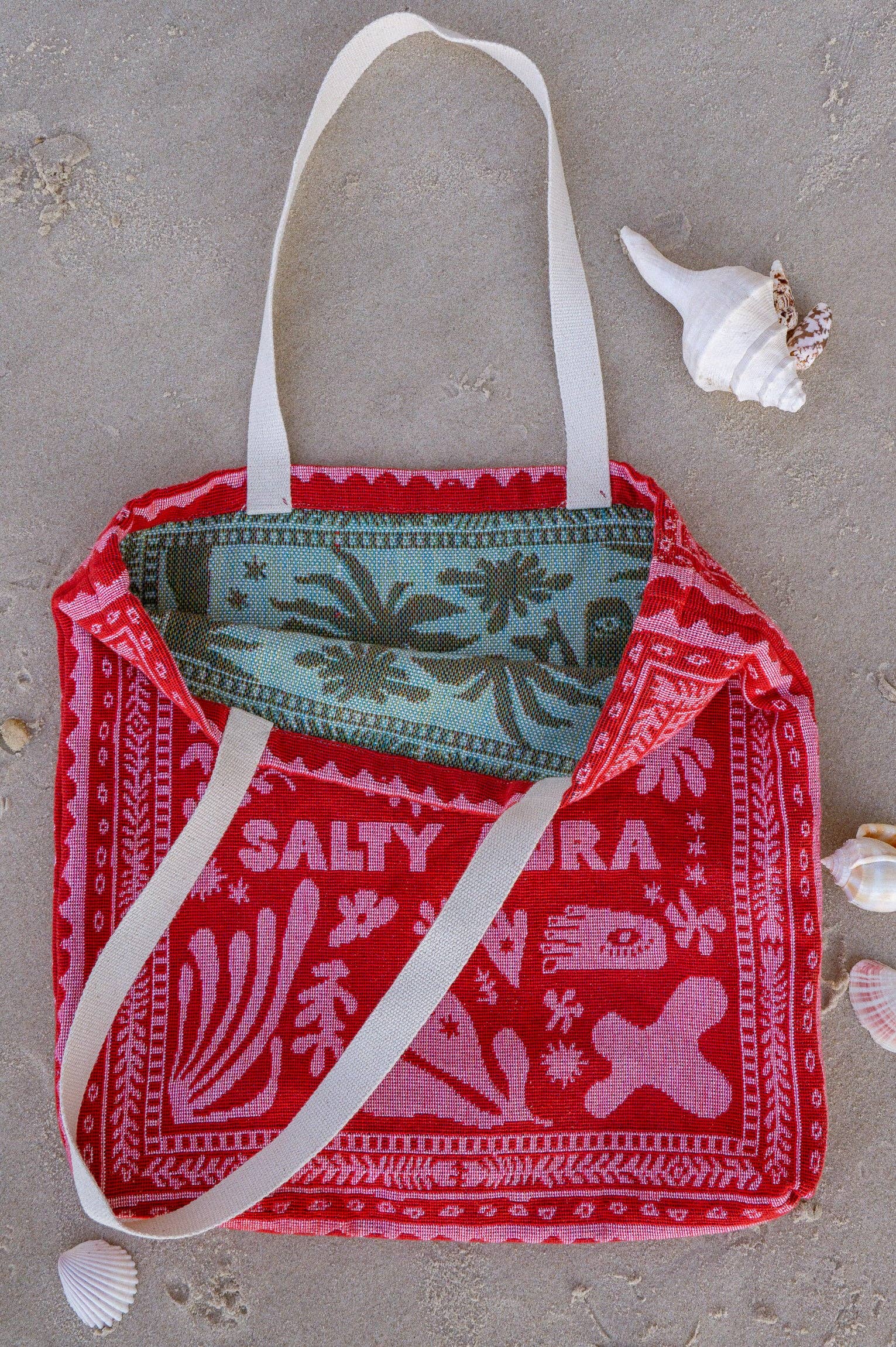 Salty Aura - Wholesale Tote Bag - Women's - The Red Solace Bag4