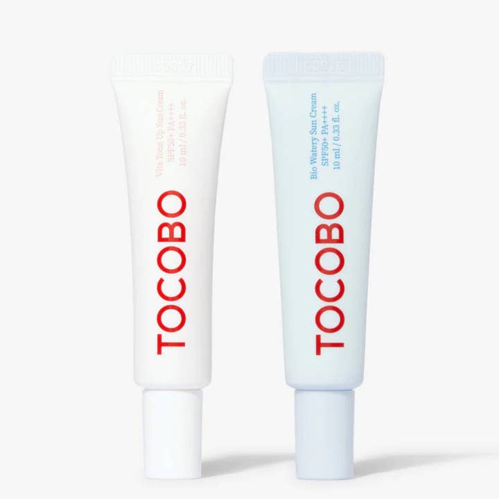 Best Beauty Group - Wholesale Sunscreen - TOCOBO Sun Care Mini Duo 2 Piece Set Sunscreen SPF2