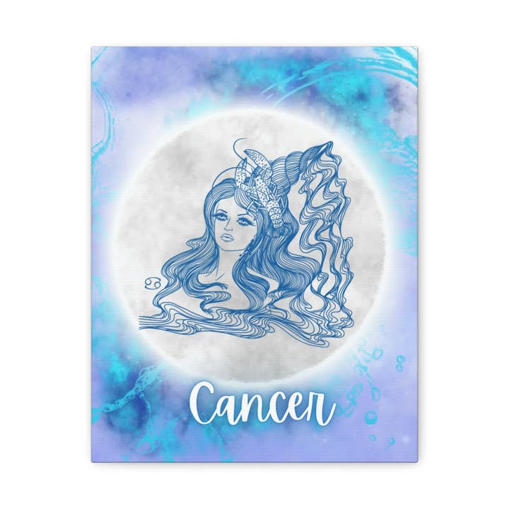 Canvas Cancer 11*14 voor wholesale door The Rainbow Magician