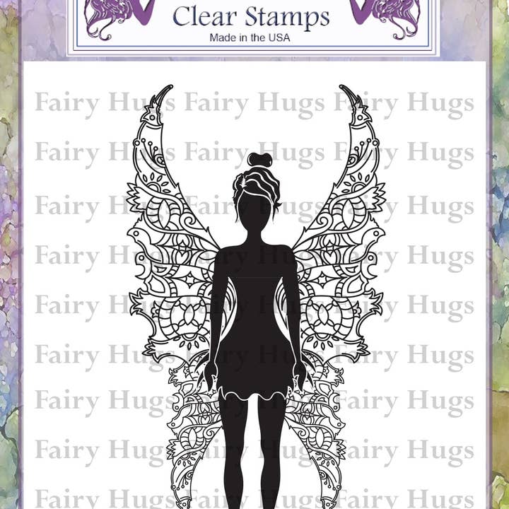 Fairy Hugs Stamps - Angela for wholesale by Fairy Hugs