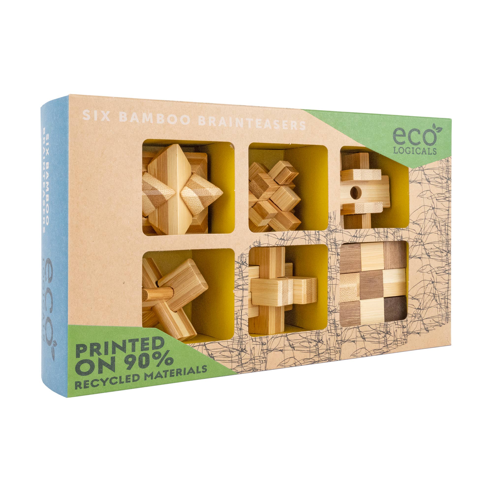Project Genius - Vente Puzzle – adulte - Lot de 6 mini-puzzles écologiques8