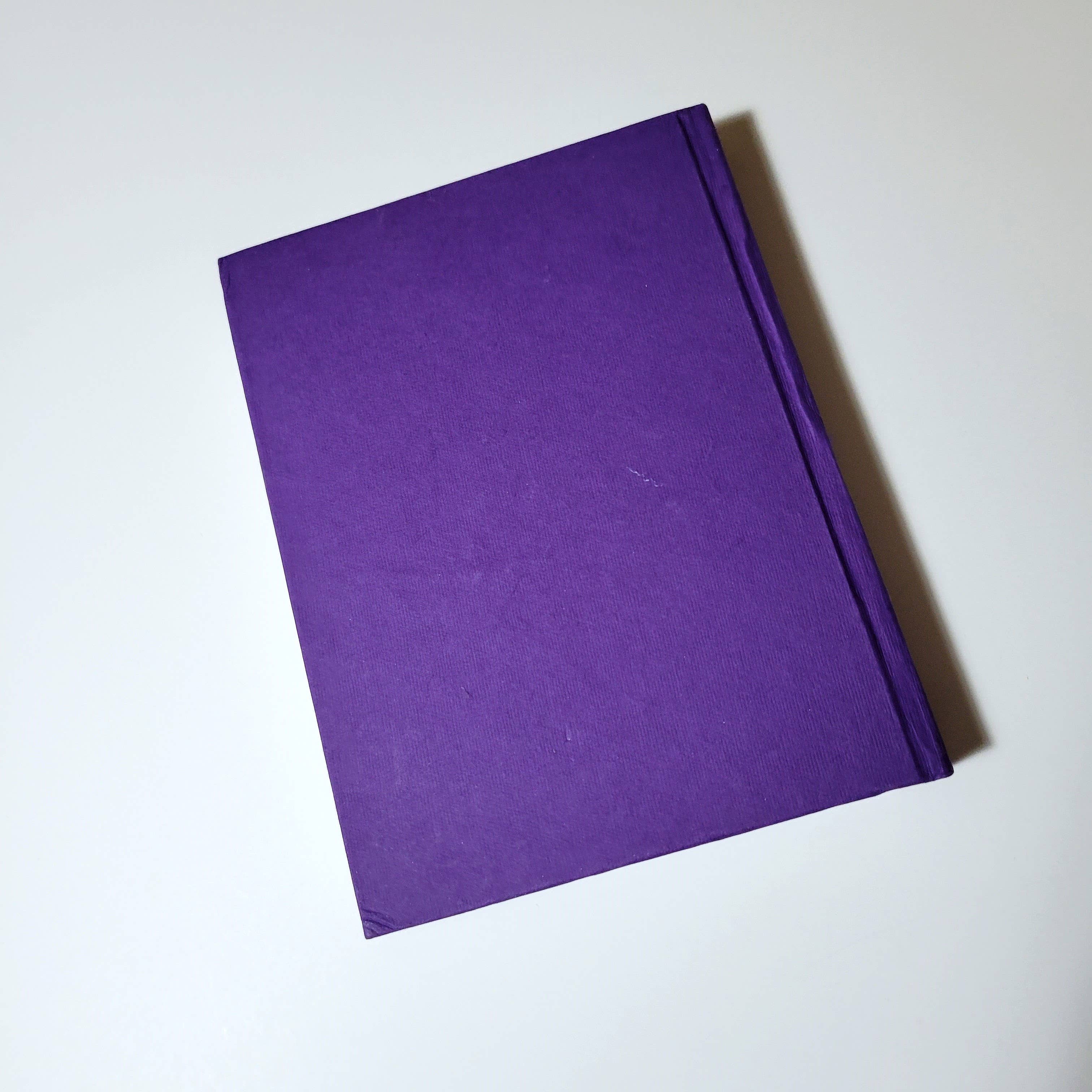 Eclectic Woodchuck - Wholesale Journal/Diary - Purple Elephant Foiled Hard Cover Journal3