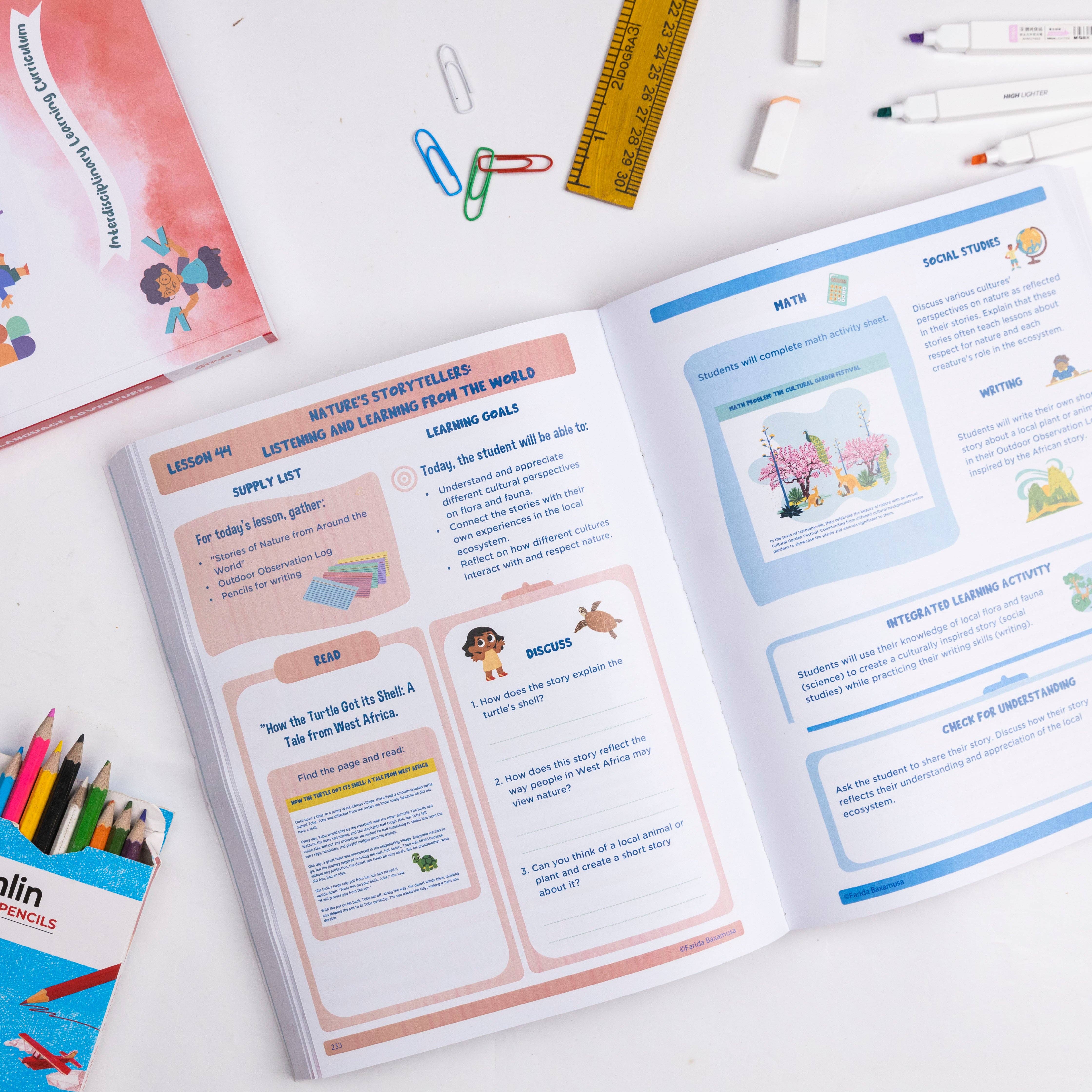 Brings Joy Learning - Wholesale Education - 1st Grade Unit 3: Nature's Symphony1