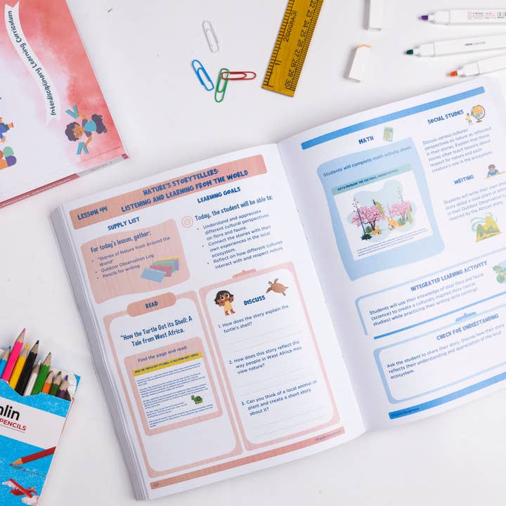 Brings Joy Learning - Wholesale Education - 1st Grade Unit 3: Nature's Symphony1