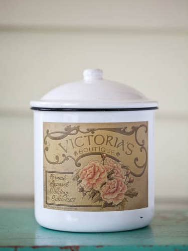 Sojavax i emaljkärl – Förtrollande rökelse för wholesale av BeanTowne & Co.