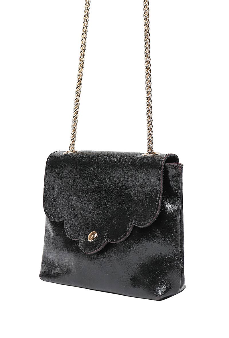 Cherry Paris - Wholesale Crossbody Bag - Women's - MINI PIA METAL Bag - 3973B16