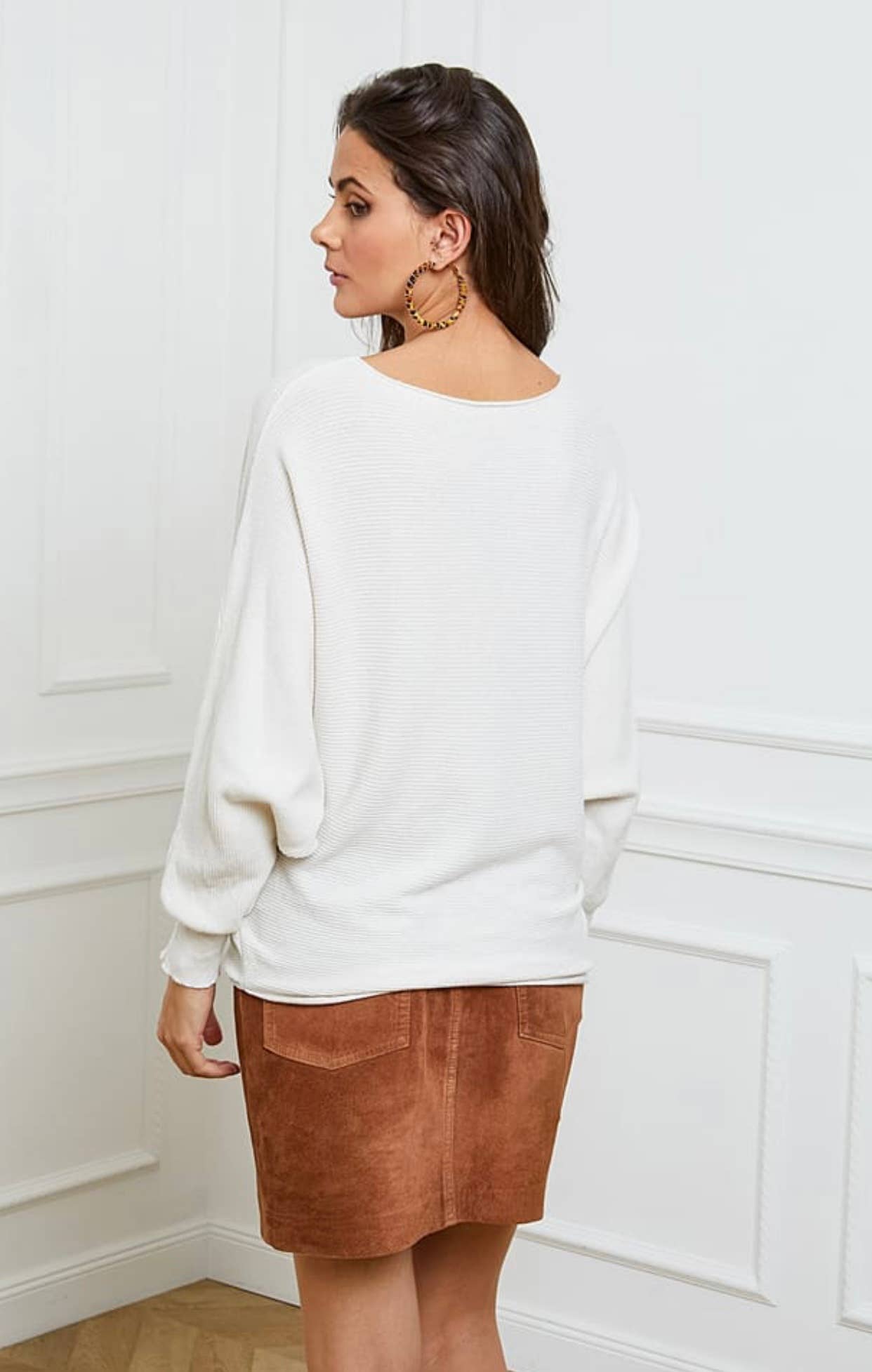 LÉA & LUC – wholesale Pullovertröja - Dam – REF. 1003 ribbstickad tröja68