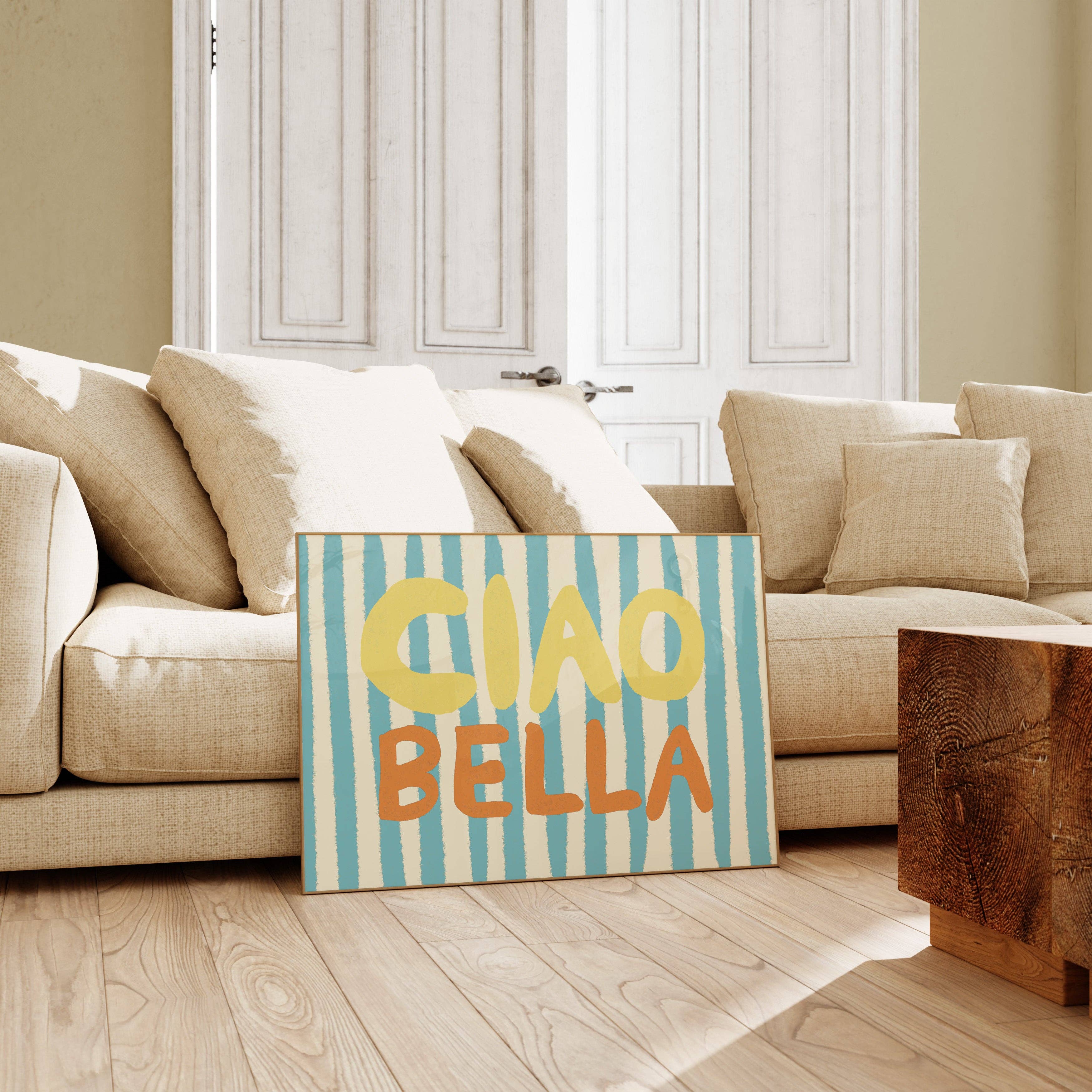 Studio Dolci - Wholesale Poster - POSTER CIAO BELLA QUER3