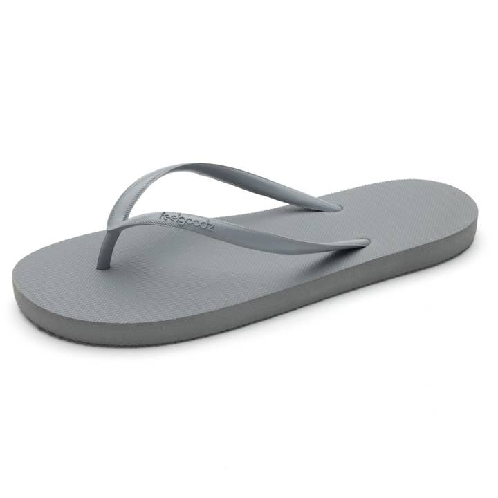 Feelgoodz - Wholesale Flip Flops - Women's - Women's Slimz Core Flip Flops | Natural Rubber